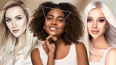 Key Principles for Triangle Face Shape Hairstyles