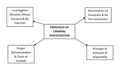 Key Principles in Crime Scene Investigation