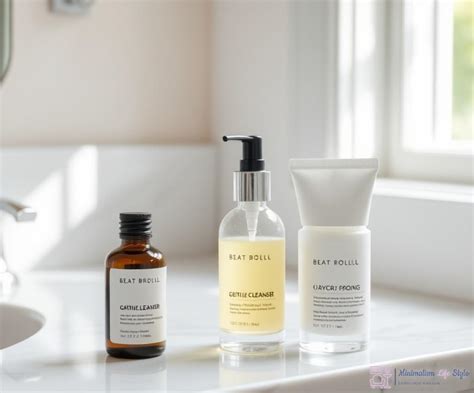 Key Principles of Minimalist Skincare