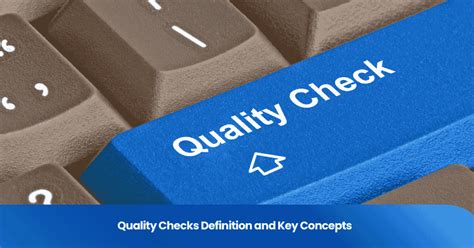 Key Quality Checks Before Purchase