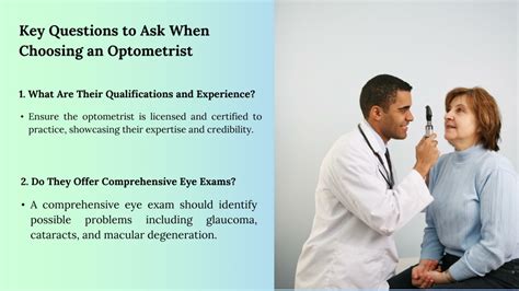 Key Questions to Ask Your Optometrist