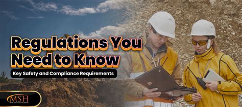 Key Regulations You Need to Follow