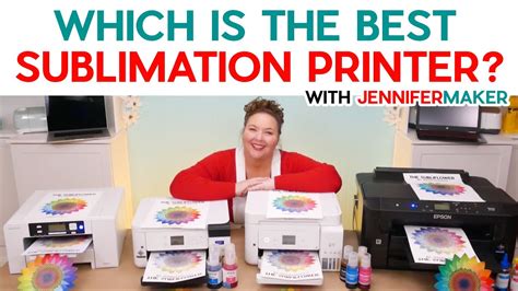Key Requirements for a Sublimation Printer