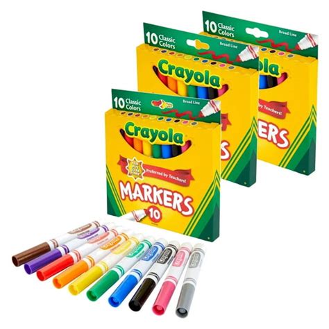Key Safety Features of Crayola Markers