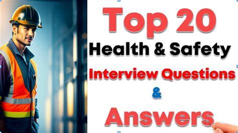 Key Safety and Health Questions to Ask
