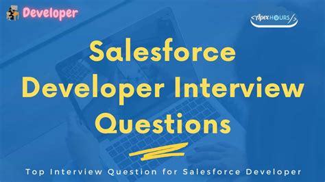 Key Salesforce Interview Questions for Developers