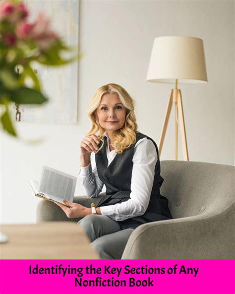 Key Sections to Look Out For