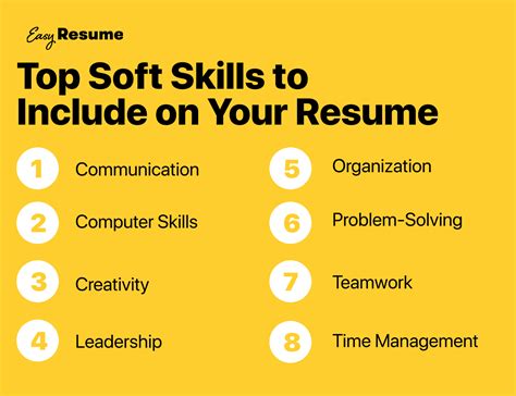 Key Skills For Resume Sample