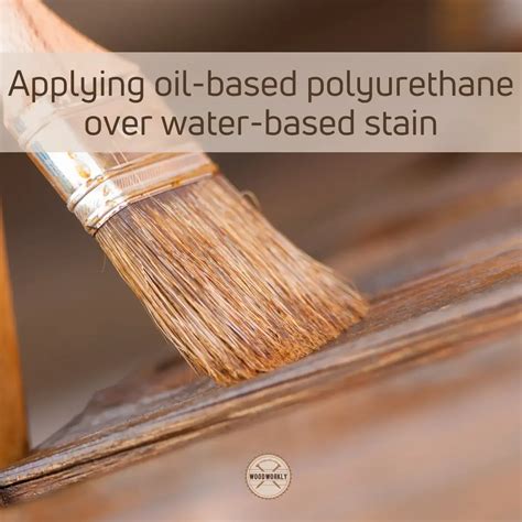 Key Steps Before Applying Water-Based Poly Over Oil-Based Stain