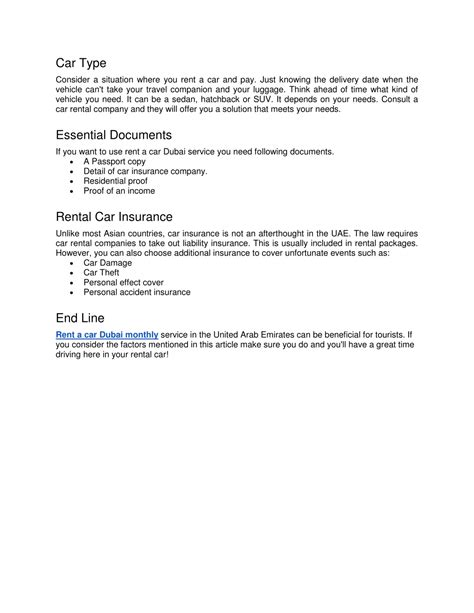 Key Steps When You Rent Car Using Airport Service