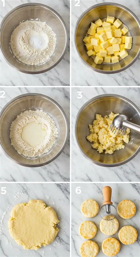 Key Steps for Flawless Biscuits