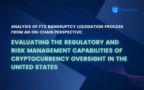 Key Steps in the FTX Bankruptcy Process