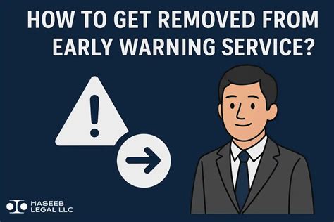 Key Steps on How To Get Removed From Early Warning Services