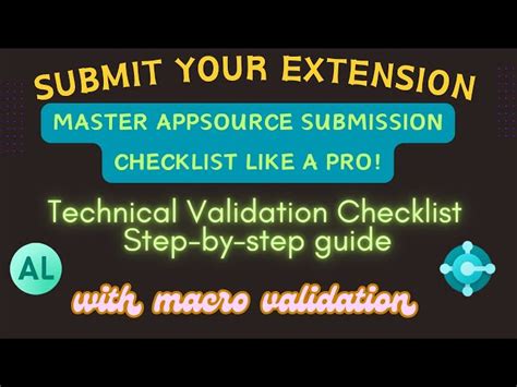 Key Steps to Submit Your Extension