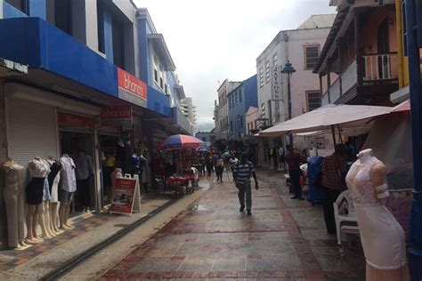 Key Stops Bridgetown walking tour