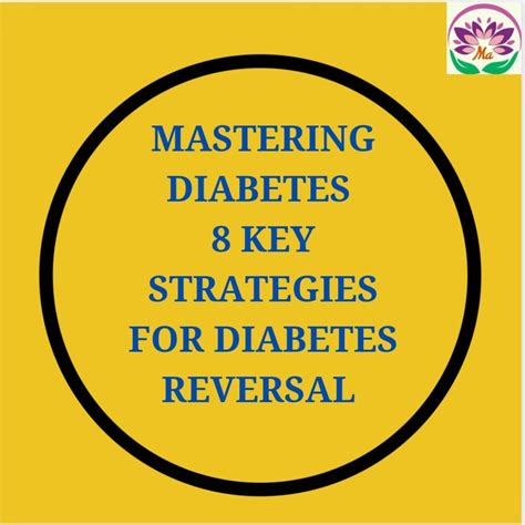 Key Strategies for Reversing Diabetes
