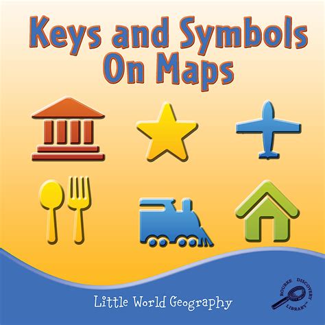 Key Symbols For Maps