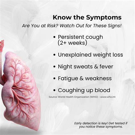 Key Symptoms to Watch Out For