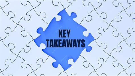 Key Takeaways and Implications