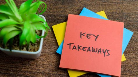 Key Takeaways for Long-Term Health