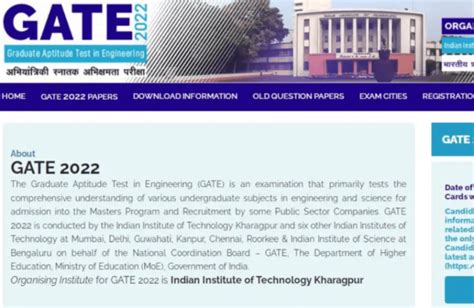 Key Takeaways from the Gate 2022 Examination