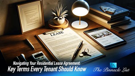 Key Terms to Know Before You Lease