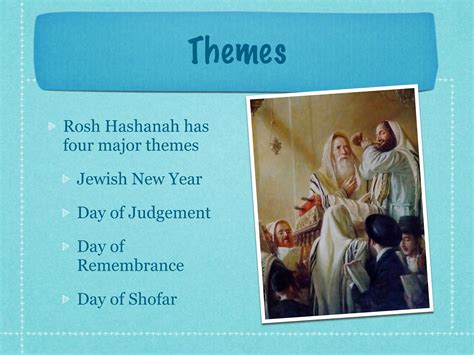 Key Themes of Rosh Hashanah