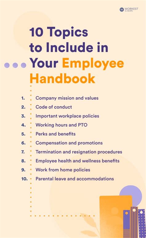 Key Things to Check in Your Employee Handbook