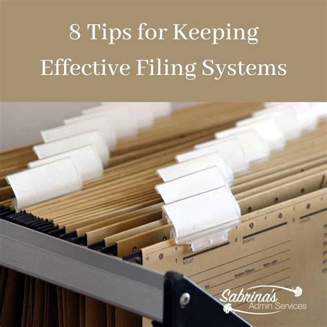 Key Tips for Accurate Filing