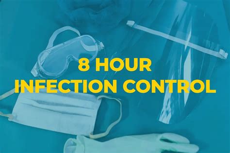 Key Topics Covered in an 8 Hour Infection Control Course