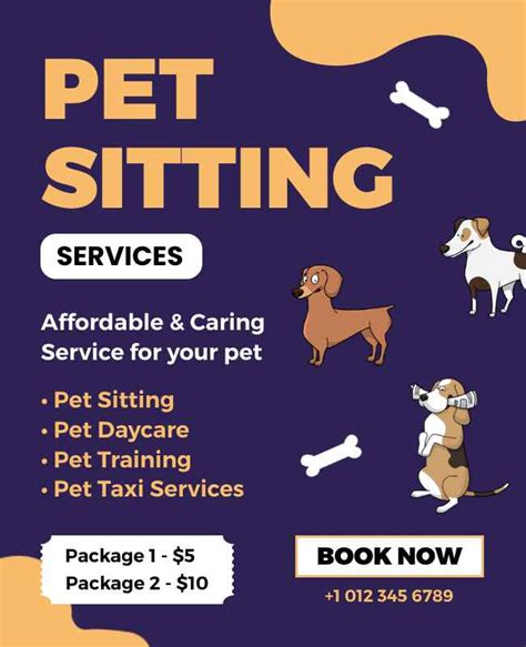 Key Types of Dog Sitting Services Available