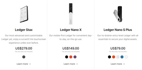 Key Updates in the New Ledger Wallet 2022 Lineup