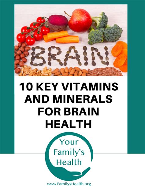 Key Vitamins and Minerals for Vision