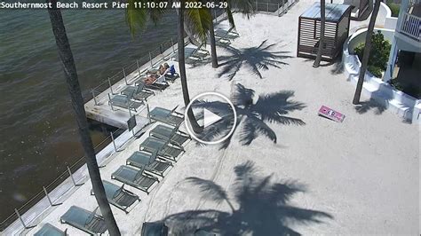 Key West Florida Beach Webcam