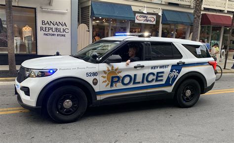 Key West Florida Police Report