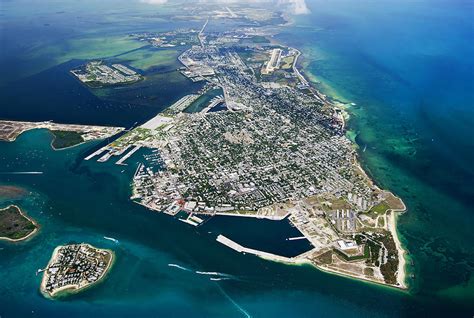 Key West aerial view