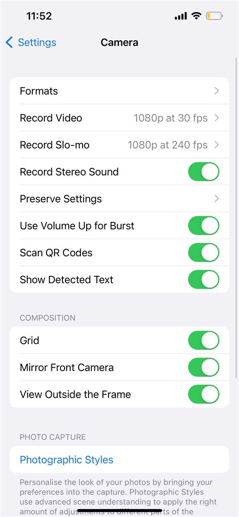 Key iPhone Camera Settings You Must Adjust