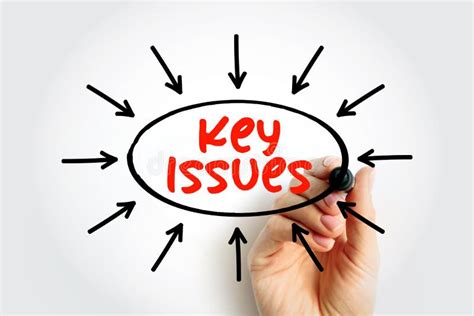 Key issues