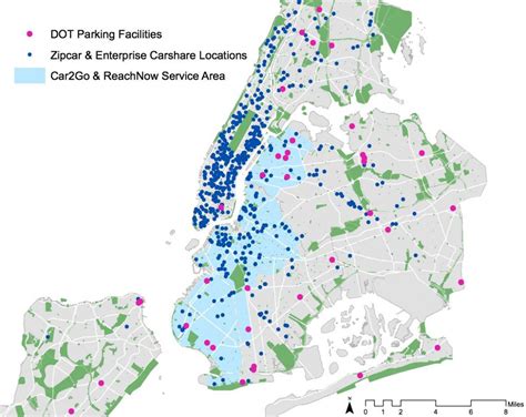 Alternate Side Parking NYC Map