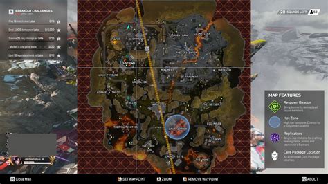 Apex Legends World's Edge Map