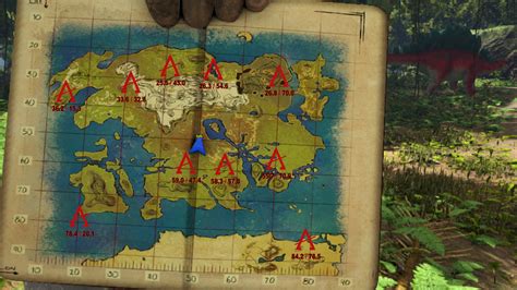 Key principles of MAP Ark Lost Island Spawn Map
