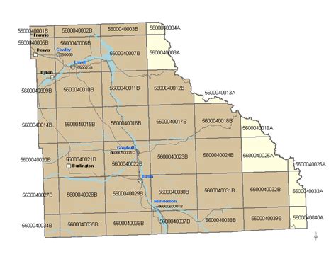 Key Principles of MAP Big Horn County Map Server