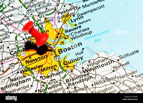 Key principles of MAP Boston On A Us Map