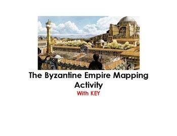 Key principles of MAP Byzantine Empire On A Map