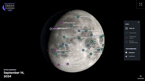 Key principles of MAP Circle Of The Moon Map