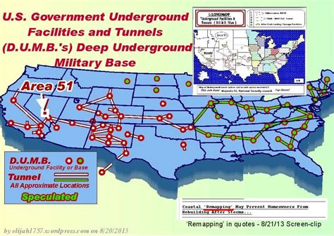 MAP Deep Underground Military Base Map