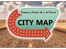 Key principles of MAP Diners Drive Ins And Dives Map