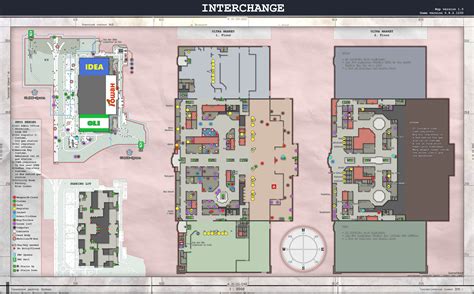 Interchange Escape From Tarkov Map