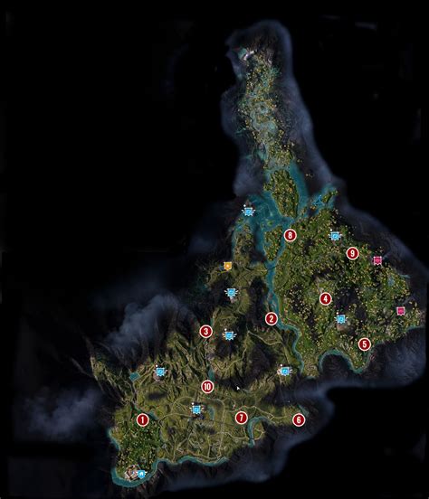 Far Cry New Dawn Map