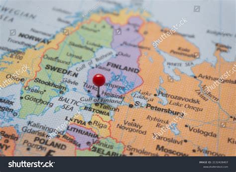 Key principles of MAP Finland On The World Map